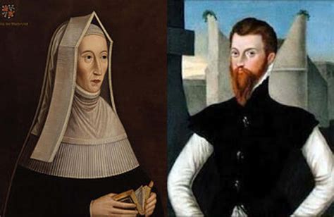 edmund tudor and margaret beaufort.